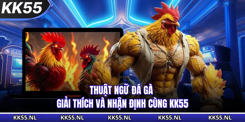 Thuật Ngữ Đá Gà - Giải Thích Và Nhận Định Cùng KK55