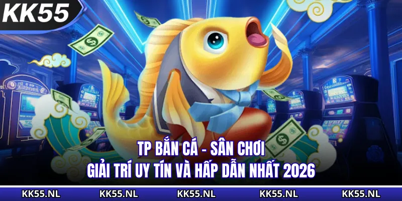 TP Bắn Cá - Sân Chơi Giải Trí Uy Tín Và Hấp Dẫn Nhất 2026
